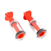 BDStyle Twist Women Nipple Suckers Red